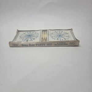 Blue and White Party Set